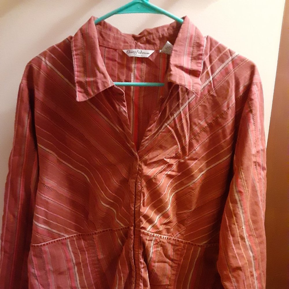 Quizz Women Stretch, Blouse, 20